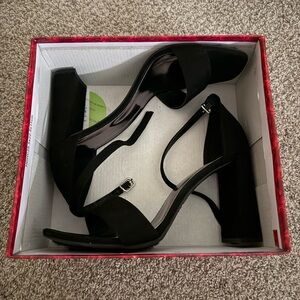 Elegant Black Women's Heels